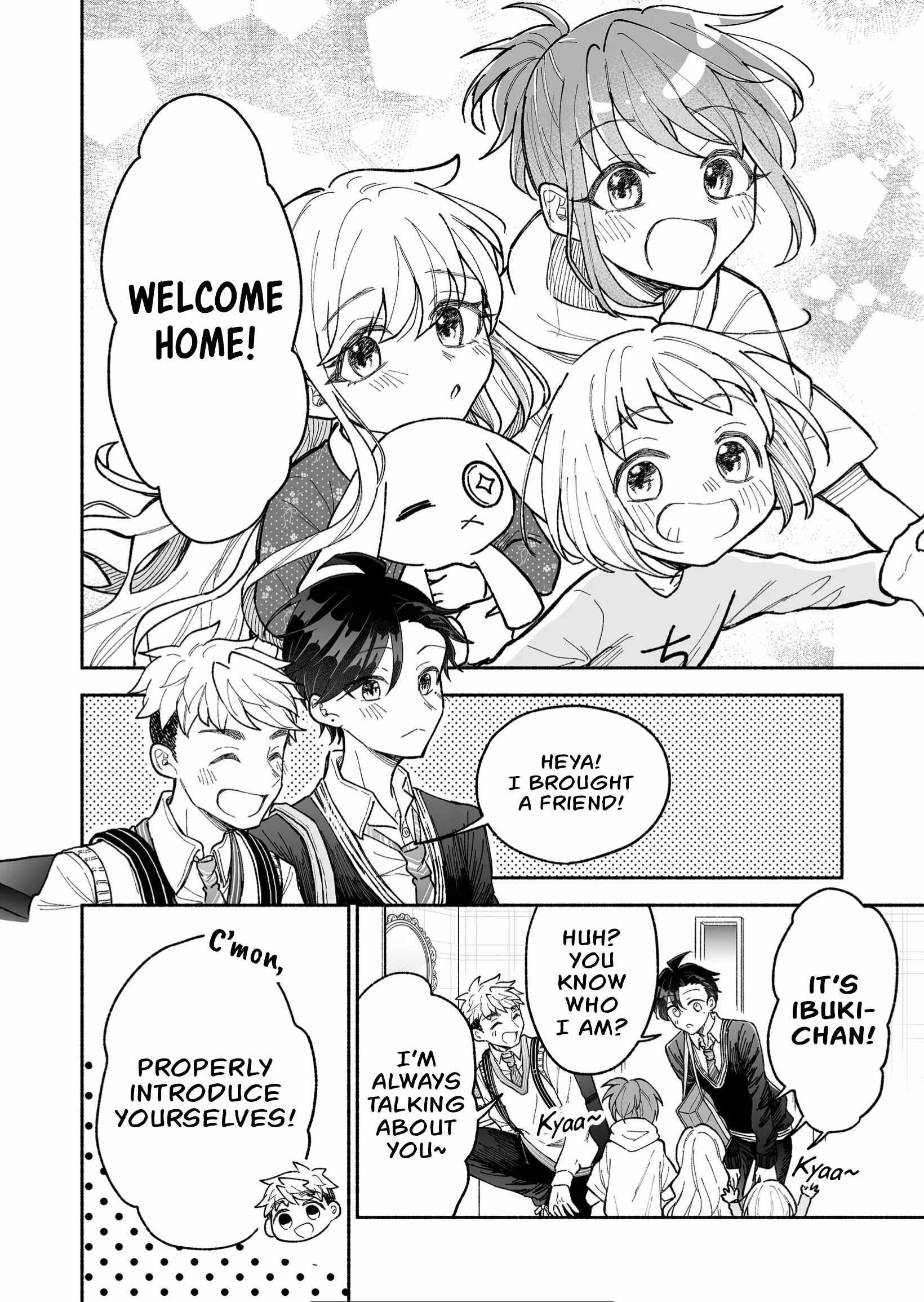 Kakkoii Onnanoko to 12-centi no Yakusoku Chapter 12 3